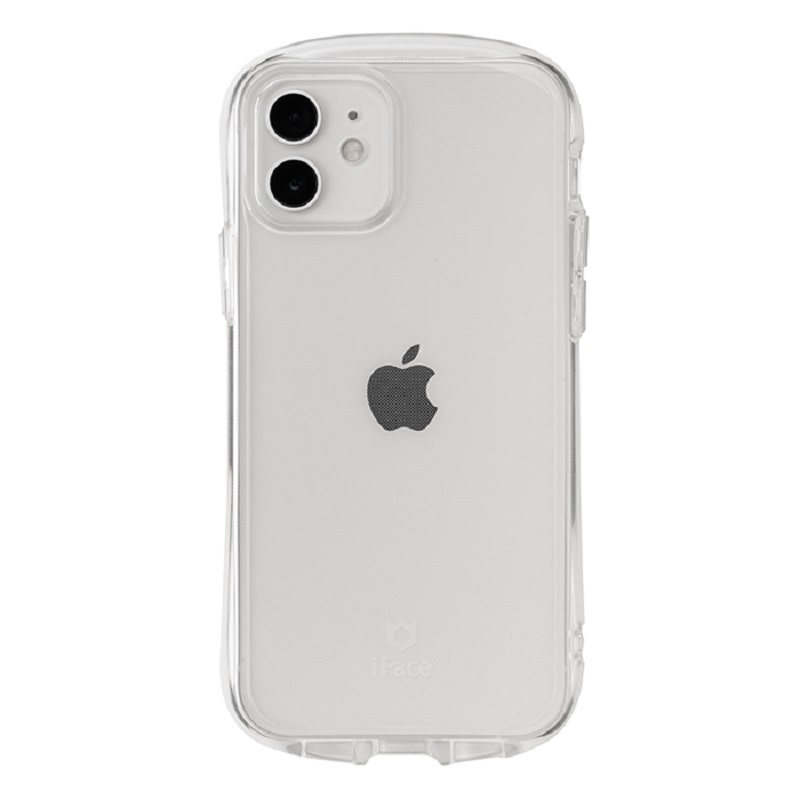 Hamee 41-935910 iPhone 12/12 Pro（6.1インチ）用 TPUケース iFace Look in Clear（クリア）[41935910] 返品種別A
