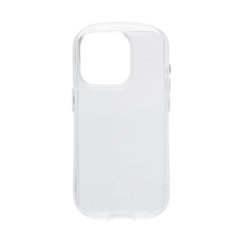 Hamee 41-960561 iPhone15 Pro（6.1inch/3眼）用 TPUケース iFace Look in Clear（クリア）[41960561] 返品種別A