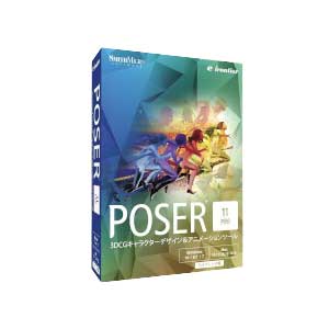 イーフロンティア POSERPRO11-HD Poser Pro 11[POSERPRO11HD] 返品種別B