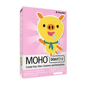 イーフロンティア MOHO12DEBUT-WD Moho 12 Debut[MOHO12DEBUTWD] 返品種別B