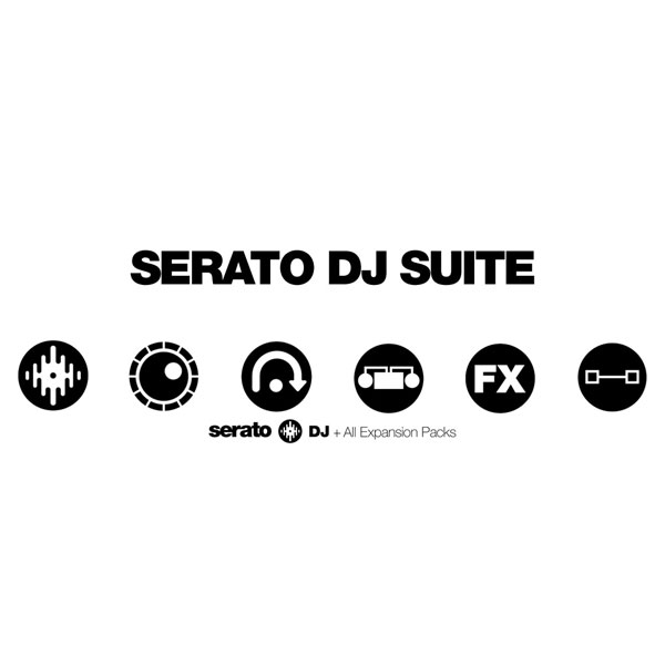 ディリゲント SERATO DJ SUITE-HYB Serato DJ Suite※パッケージ（メディアレス）版[SERATODJSUITEHYB] 返品種別B