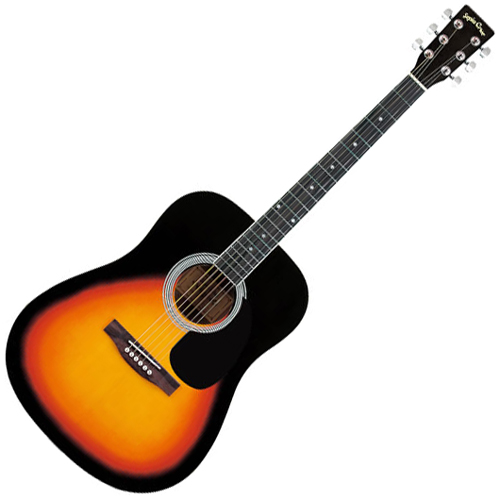 セピアクルー WG-10/VS(S.C) アコースティックギター(ヴィンテージサンバースト)Sepia Crue[WG10VSSC] 返品種別A