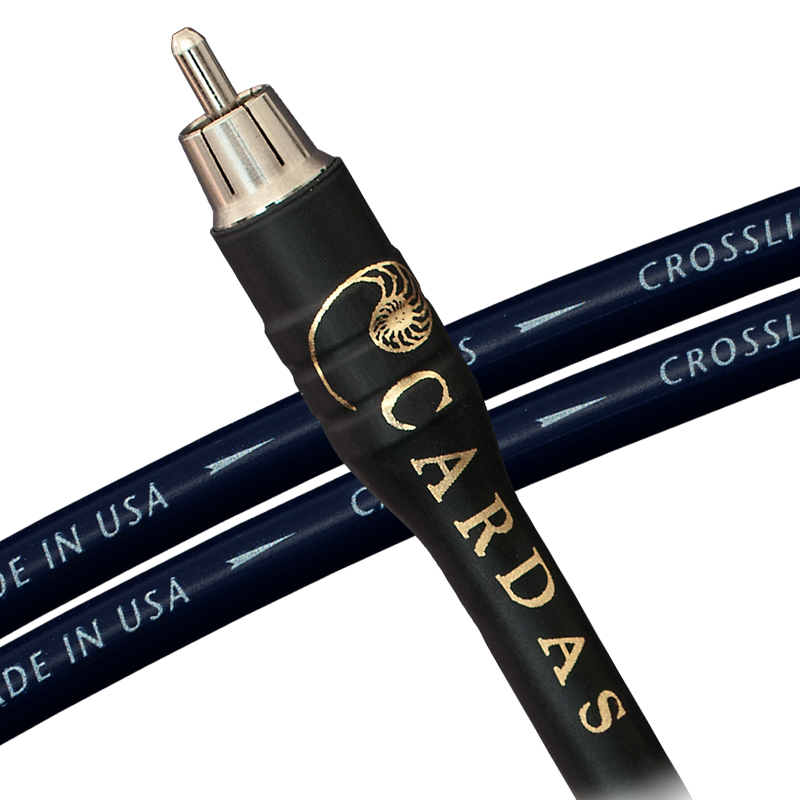 カルダス CROSSLINK RCA 0.5M RCAケーブル(0.5m・ペア)CROSSLINK【受注生産品】Cardas Audio CrossLink[CROSSLINKRCA05M] 返品種別B