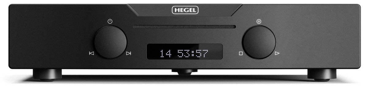 ヘーゲル VIKING(HEGEL) CD専用プレーヤー（ブラック）HEGEL[VIKINGHEGEL] 返品種別A