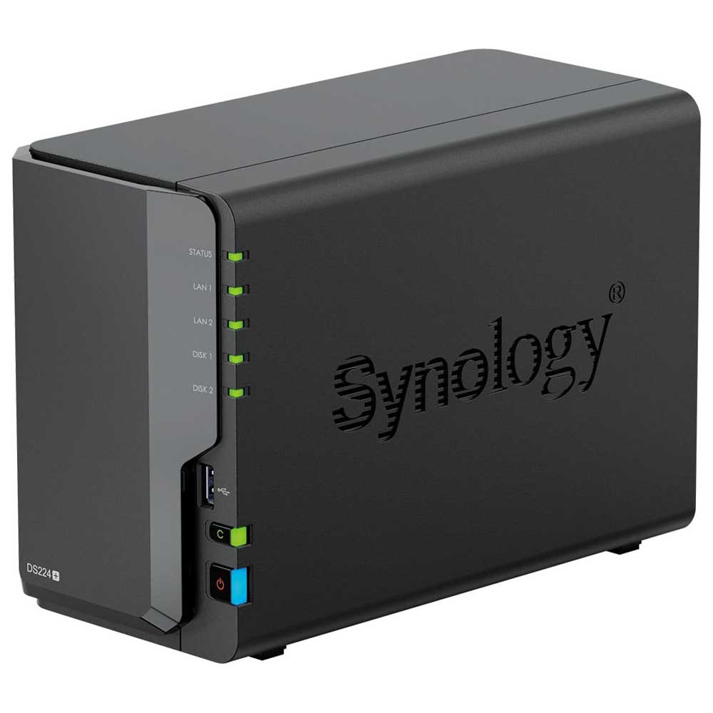 Synology（シノロジー） DS224+ ビジネス向け 2ベイオールインワンNASキット DiskStation DS224+[DS224] 返品種別B