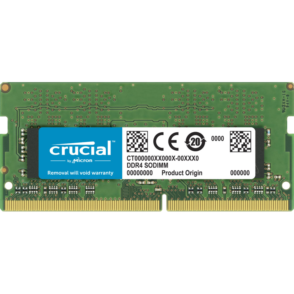 Crucial（クルーシャル） CT32G4SFD832A PC4-25600 (DDR4-3200）260pin SODIMM 32GB[CT32G4SFD832A] 返品種別B