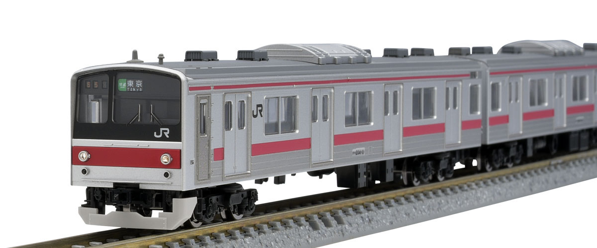 トミックス (N) 98442 205系通勤電車（前期車・京葉線）基本セット（5両） 返品種別B