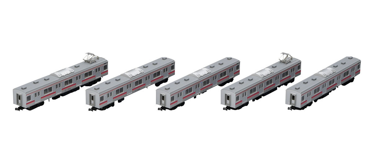 トミックス (N) 98443 205系通勤電車（前期車・京葉線）増結セット（5両） 返品種別B