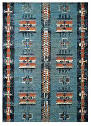 モリヨシ 248-593192 エジプト製マット Batik バティック（約130×190cm）CHOUETTE（シュエット）449-Q01B[248593192] 返品種別A