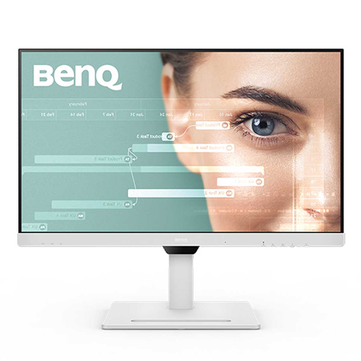 BenQ（ベンキュー） GW2790QT-JP 27型ワイド スタイリッシュアイケアディスプレイ（WQHD(2560 x 1440)/IPS/HDMI/DP/USB Type-C/ブルーラ