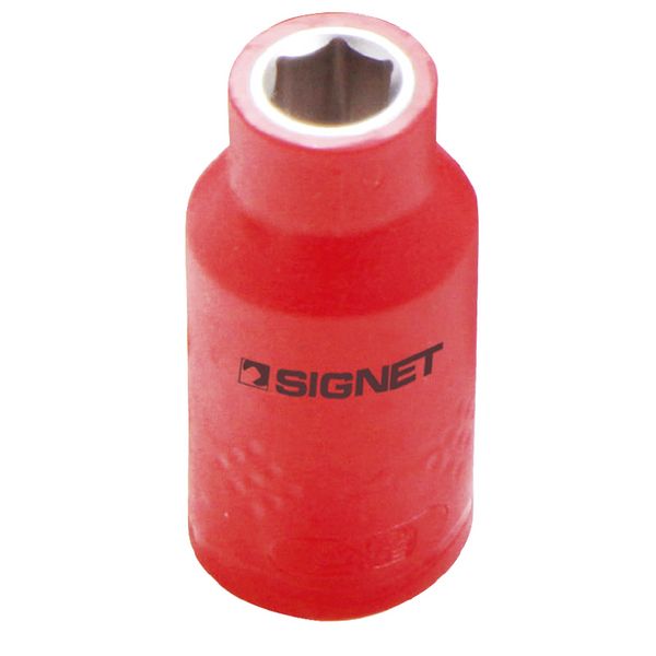SIGNET E41410 1/2DR 絶縁ソケット6角10mmシグネット[E41410シグネツト] 返品種別B