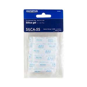 オリンパス SILCA-5S シリカゲル(5個入り・スモールサイズ版)[SILCA5S] 返品種別A