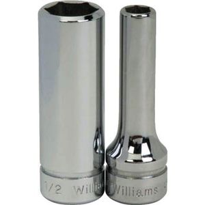 WILLIAMS JHWBMD-623 3/8ドライブ ディープソケット 6角 23mm[JHWBMD623] 返品種別B