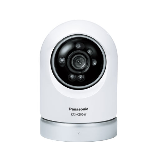 パナソニック KX-HC600-W 屋内スイングカメラPanasonic スマ＠ホームシステム ホームネットワークシステム[KXHC600W] 返品種別A