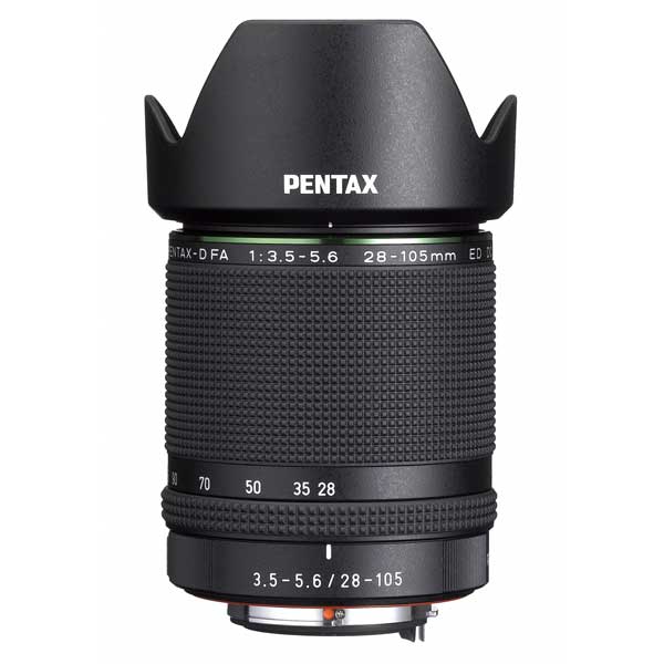 ペンタックス HDDFA28-105MM HD PENTAX-D FA 28-105mmF3.5-5.6ED DC WR※Kマウント用レンズ（フルサイズ対応）[HDDFA28105MM] 返品種別A