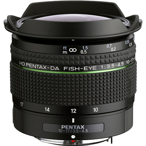 ペンタックス HD-DA-FE10-17 HD PENTAX-DA FISH-EYE10-17mmF3.5-4.5ED[HDDAFE1017] 返品種別A