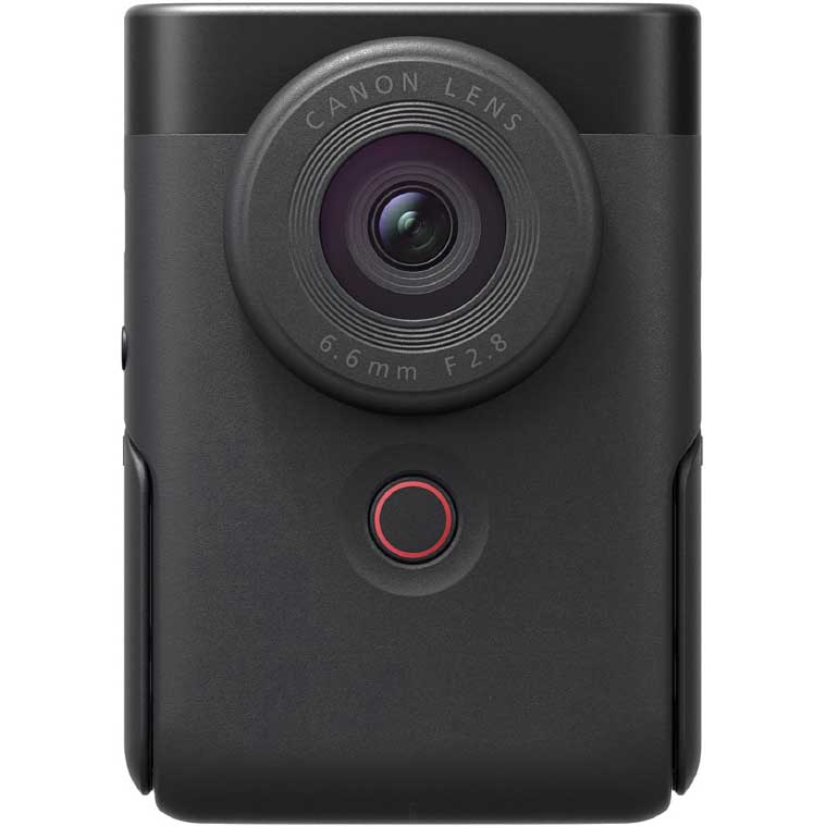 キヤノン PSV10(BK) デジタルカメラ「Vlogカメラ PowerShot V10」（ブラック）[PSV10BK] 返品種別A