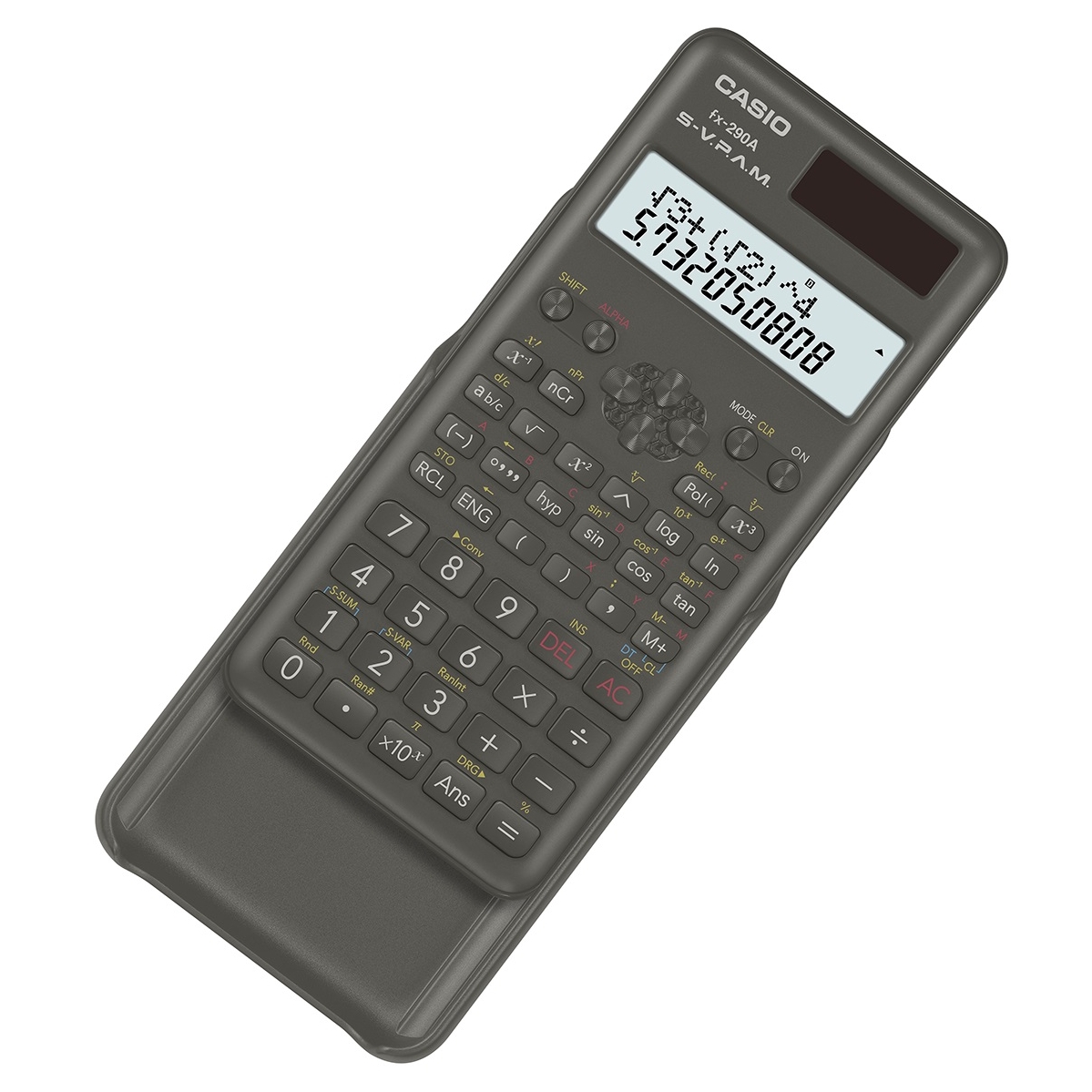 カシオ FX-290A-N スタンダード関数電卓 10桁199関数[FX290AN] 返品種別A