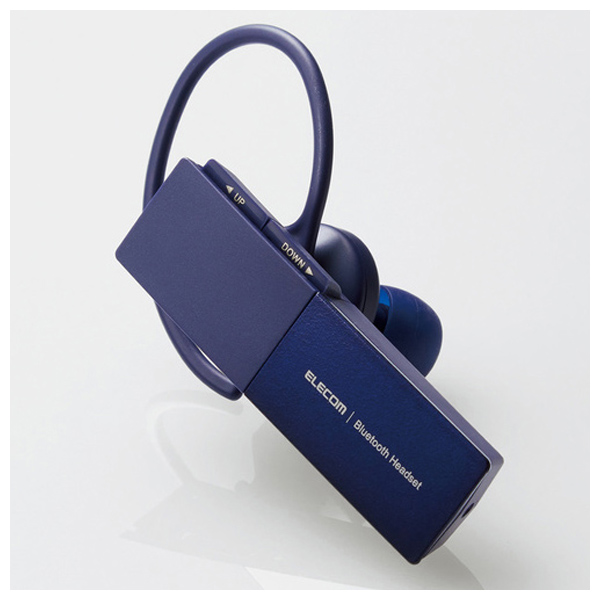 エレコム LBT-HSC20MPBU 片耳用 Bluetooth 5.0 ヘッドセット USBType-Cポート搭載（ブルー）[LBTHSC20MPBU] 返品種別A