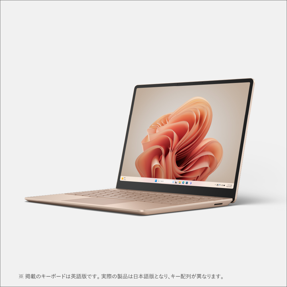 Microsoft（マイクロソフト） Surface Laptop Go 3（i5/メモリ8GB/SSD256GB）サンドストーン XK1-00015返品種別B