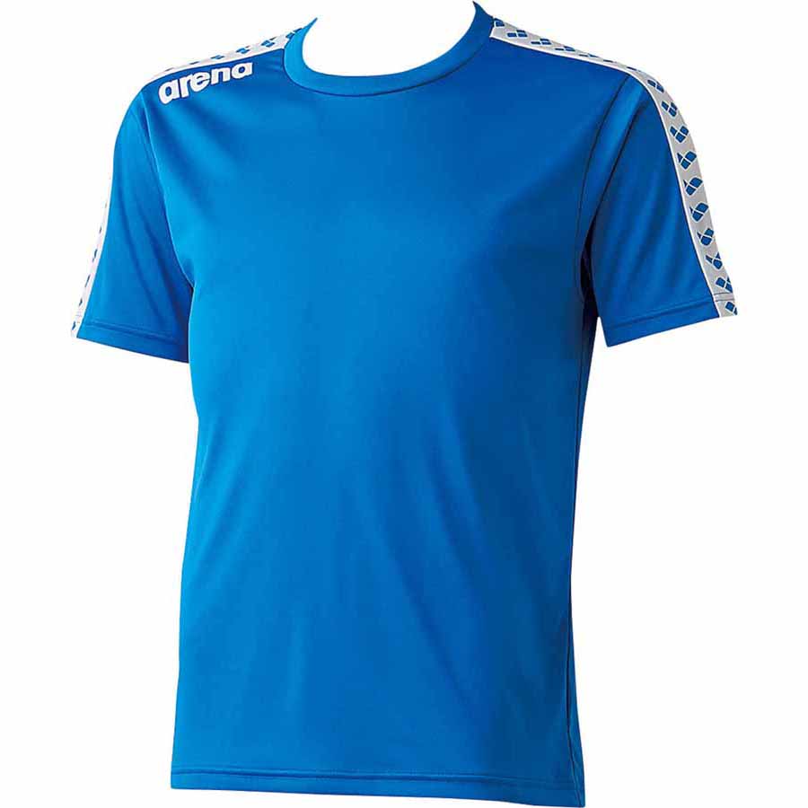 アリーナ （メンズ/ユニ）プールサイド Tシャツ（ブルー・SSサイズ） arena チームラインTシャツ DS-ARN6331-BLU-SS返品種別A