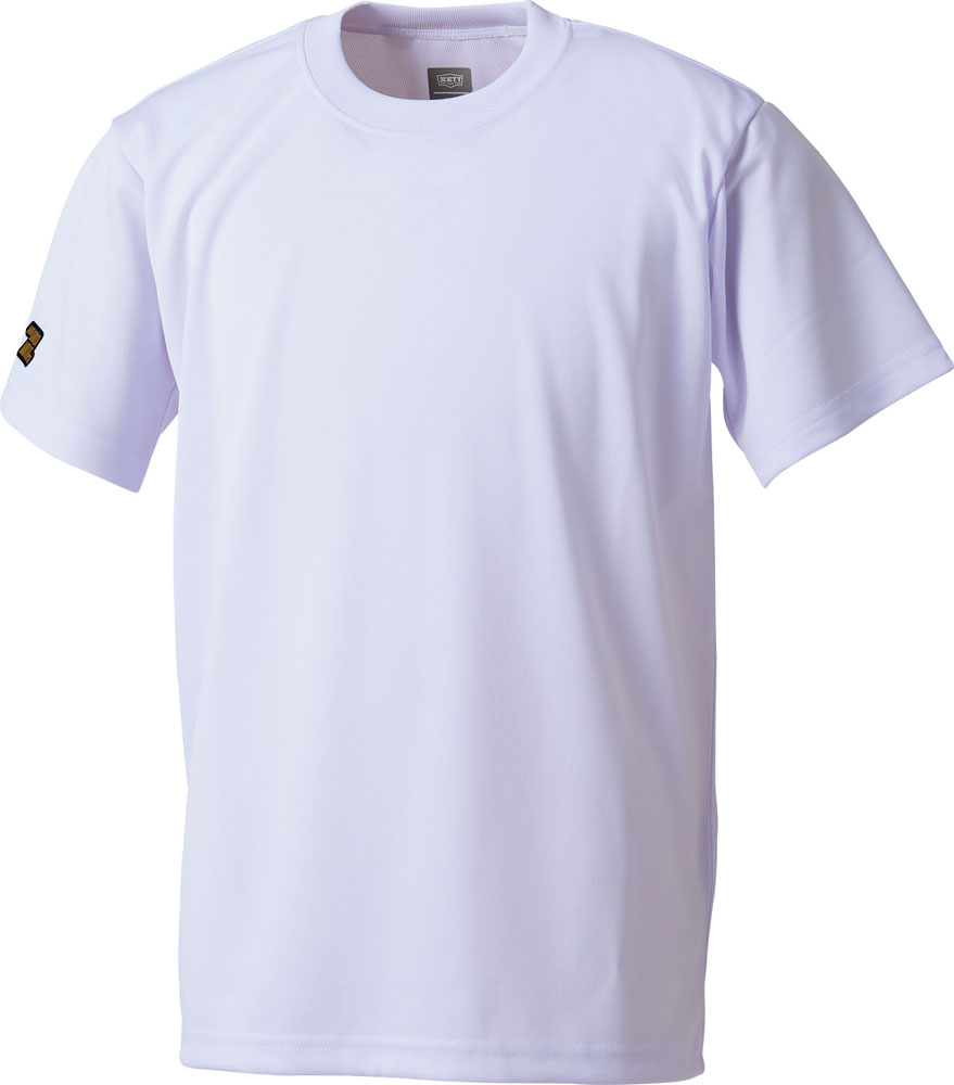 ゼット Z-BOT630J-1100-150 少年用 ベースボール Tシャツ(ホワイト・サイズ：150cm)ZETT[ZBOT630J1100150] 返品種別A