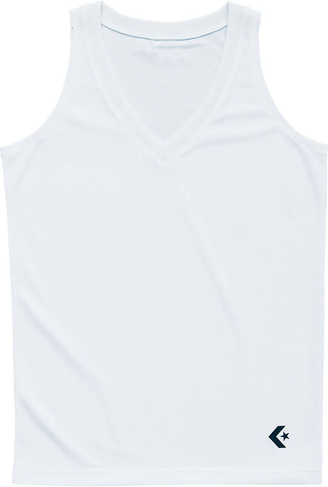 コンバース CON-CB331703-1100-M ウィメンズ ゲームインナーシャツ（ホワイト・サイズ：M）CONVERSE[CONCB3317031100M] 返品種別A