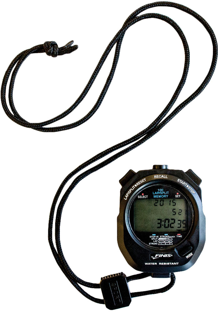FINIS（フィニス） FIN-130032 3×100M ストップウォッチ3×100M Stopwatch[FIN130032] 返品種別A