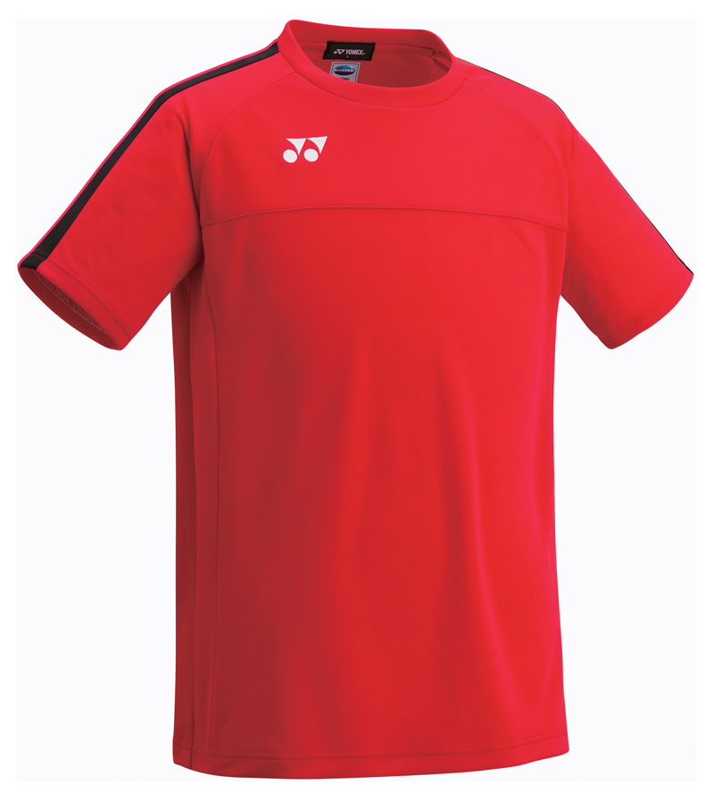 ヨネックス サッカー・フットサル用 ゲームシャツ（レッド・サイズ：J140cm） YONEX ジュニア YO-FW1007J-001-J140返品種別A