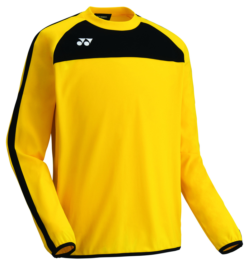 ヨネックス サッカー・フットサル用 トレーニングジャケット（イエロー・サイズ：J140cm） YO-FW5006J-004-J140返品種別A