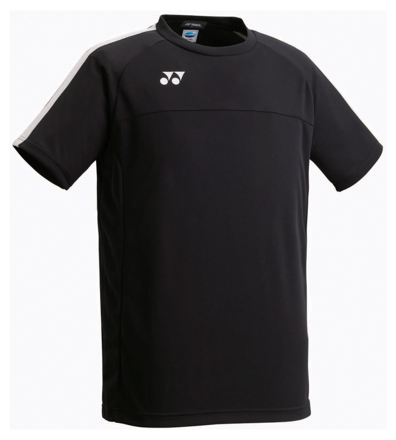 ヨネックス YO-FW1007-076-O サッカー・フットサル用 ゲームシャツ（ブラック/シルバー・サイズ：O）YONEX[YOFW1007076O] 返品種別A