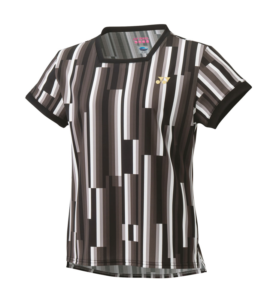 ヨネックス YO-20727-007-S ウィメンズ ゲームシャツ(ブラック・サイズ：S)YONEX[YO20727007S] 返品種別A