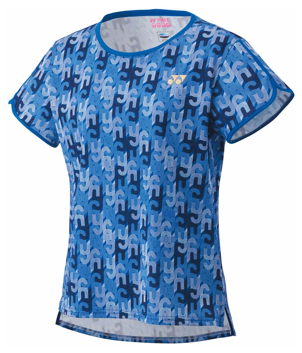 ヨネックス YO-20795-060-S レディース ゲームシャツ（コバルトブルー・サイズ：S）YONEX[YO20795060S] 返品種別A