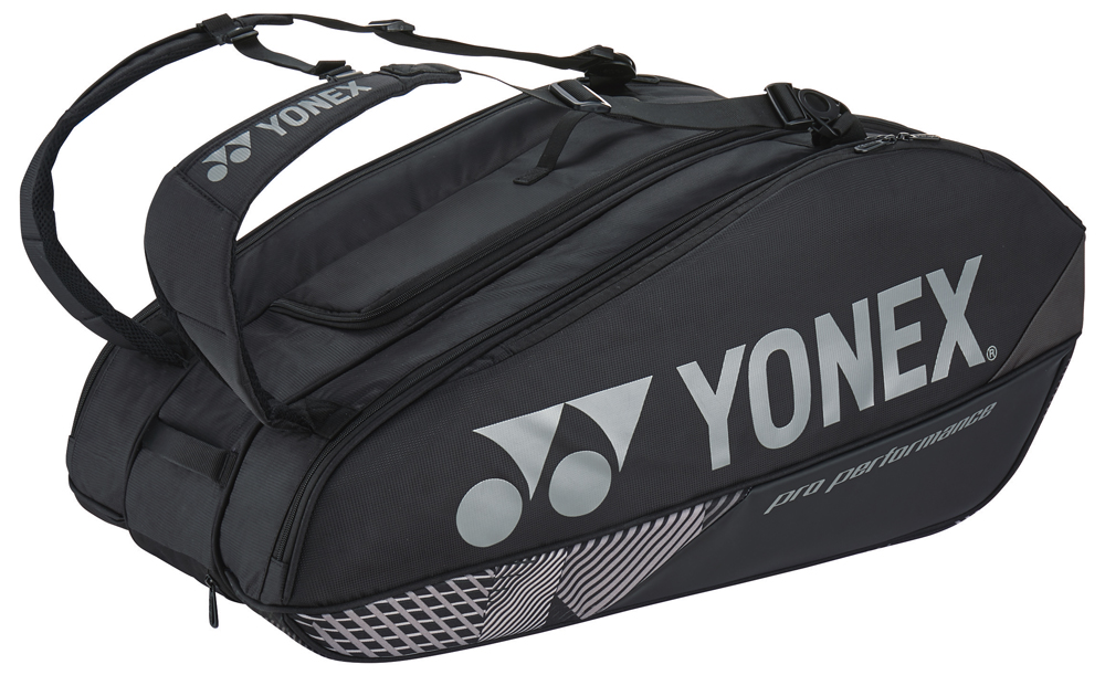 ヨネックス YO-BAG2402N-007 ラケットバッグ9(ラケット9本入れ)（ブラック）YONEX[YOBAG2402N007] 返品種別A