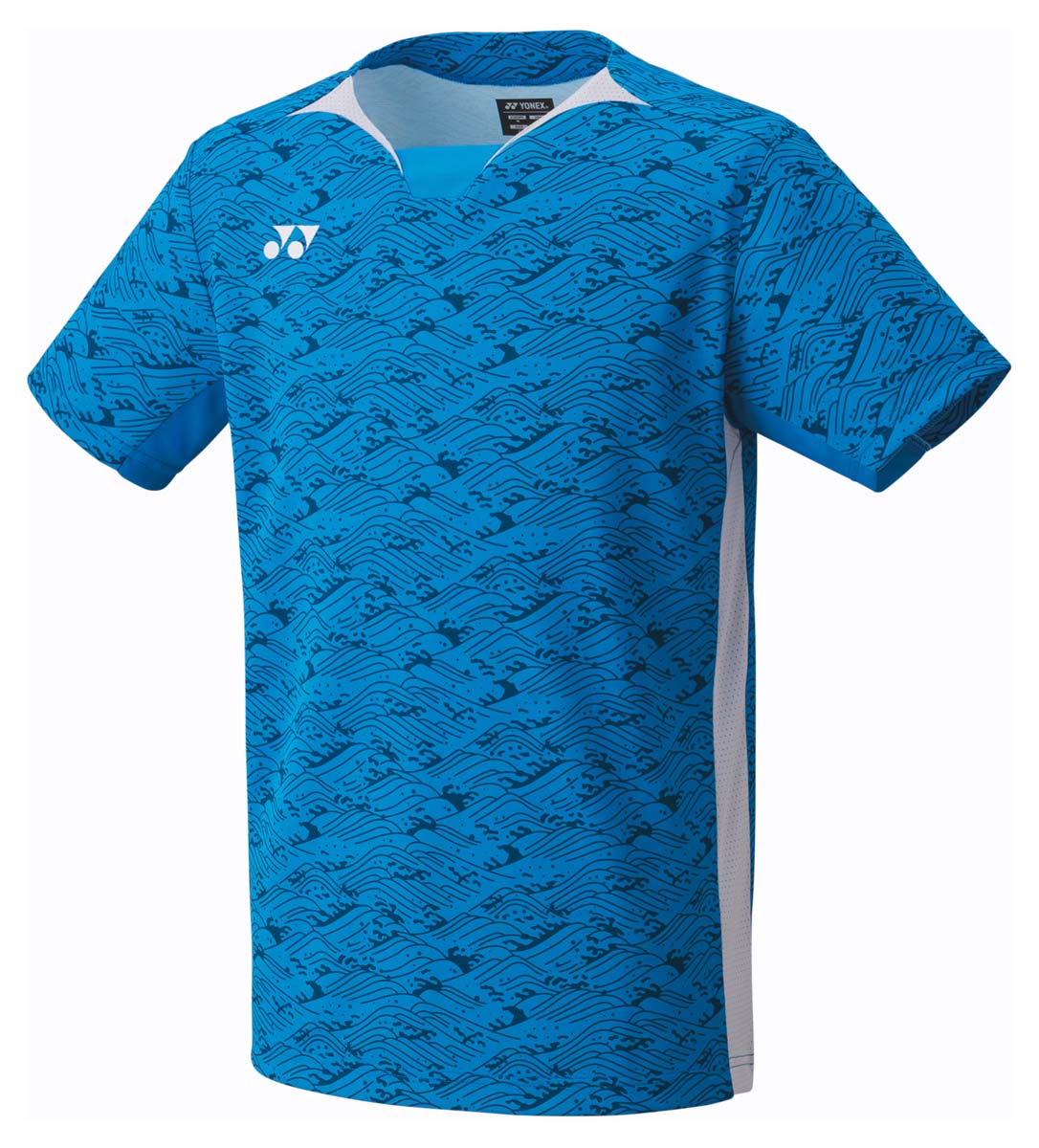 ヨネックス YO-10613-002-SS メンズ ゲームシャツ（フィットスタイル）（ブルー・サイズ：SS）YONEX[YO10613002SS] 返品種別A