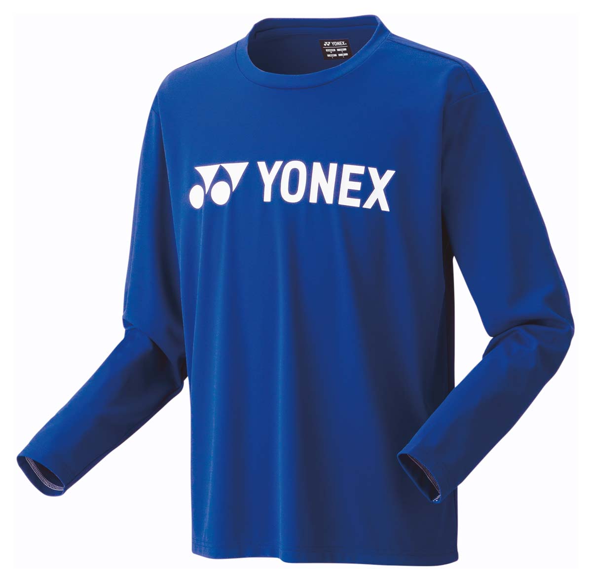 ヨネックス YO-16802-472-SS ユニセックス ロングスリーブTシャツ（ミッドナイトネイビー・サイズ：SS）YONEX[YO16802472SS] 返品種別A