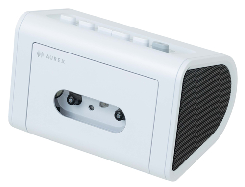 東芝 AX-R10 Bluetooth対応ワイヤレススピーカー/カセットプレーヤー(ホワイト)TOSHIBA AUREX[AXR10] 返品種別A