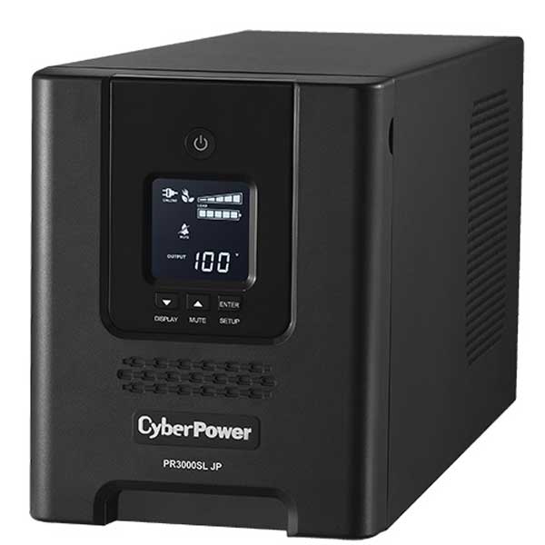 CyberPower PR3000SL JP 無停電電源装置 PR3000SL JPSmart App Sinewave Series[PR3000SLJP] 返品種別A