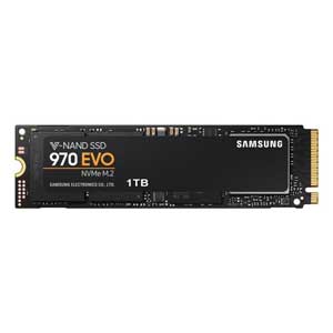 Samsung（サムスン） MZ-V7E1T0B/IT Samsung SSD 970 EVO（M.2/NVMe) 1TB[MZV7E1T0BIT] 返品種別B