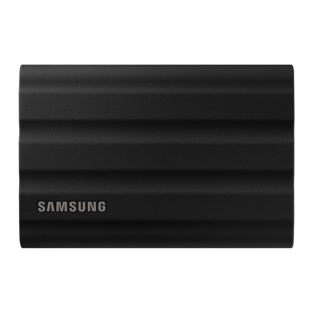 Samsung（サムスン） Samsung Portable SSD T7 Shield 2TB（ブラック） USB3.2(Gen 2) Type-A/C 両ケーブル付属 MU-PE2T0S-IT返品種別B