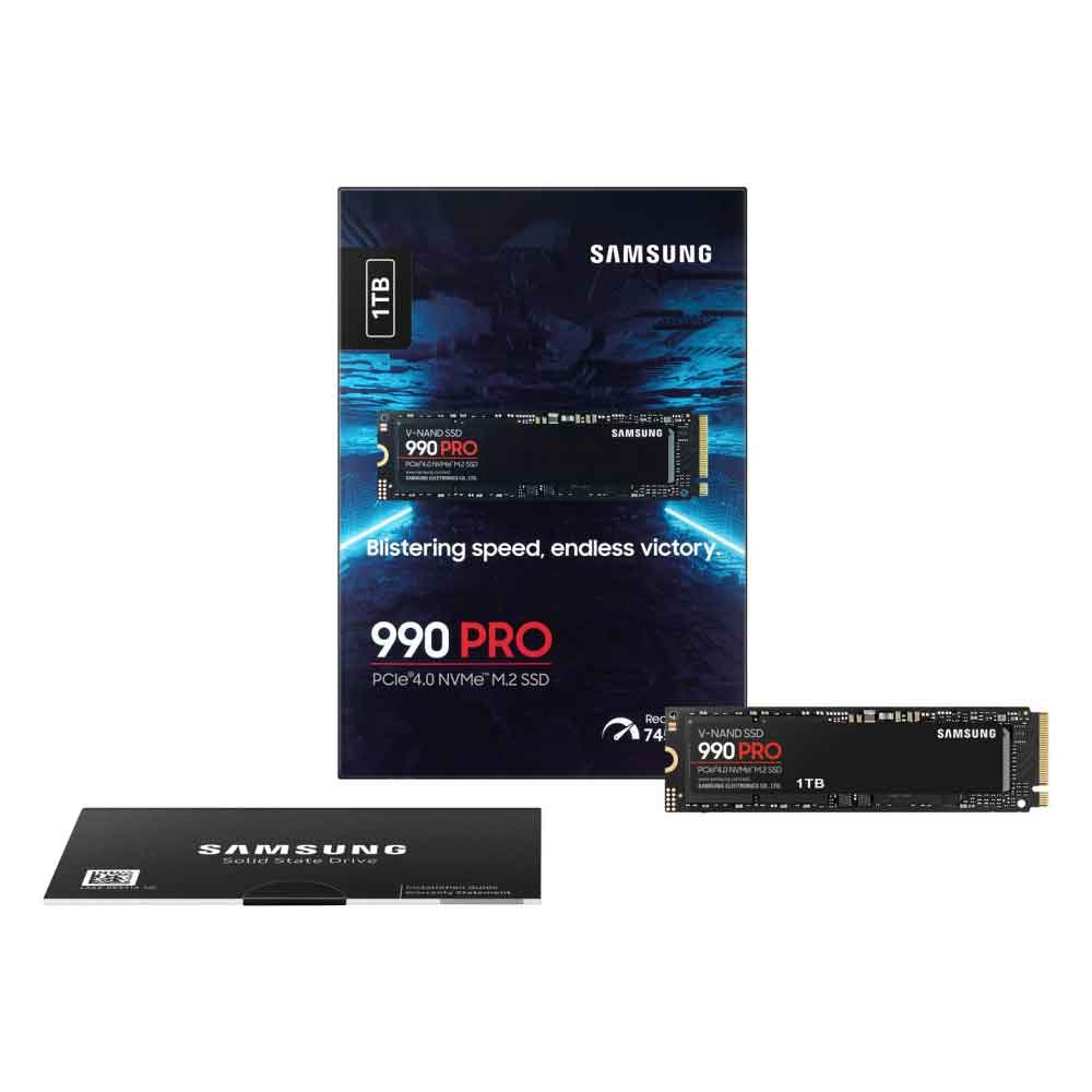 Samsung（サムスン） MZ-V9P1T0B-IT Samsung SSD 990 PRO 1TB (M.2/NVMe) 国内正規保証品[MZV9P1T0BIT] 返品種別B