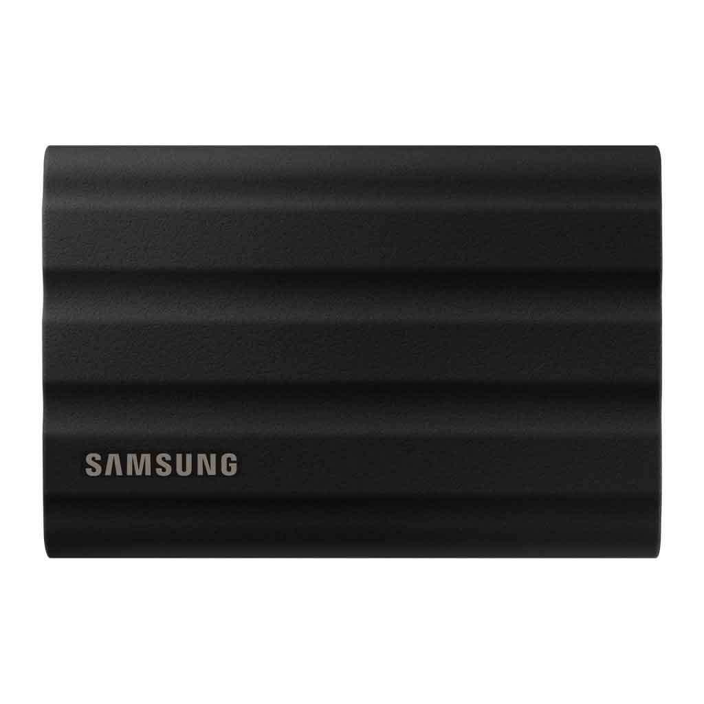 Samsung（サムスン） Samsung Portable SSD T7 Shield 4TB（ブラック） USB3.2(Gen 2) Type-A/C 両ケーブル付属 MU-PE4T0S-IT返品種別A