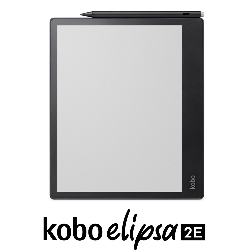 kobo N605-KJ-BK-S-BU 電子書籍リーダー Kobo Elipsa 2E（ブラック）10.3インチ 32GB スタイラスペン付属[N605KJBKSBU] 返品種別B
