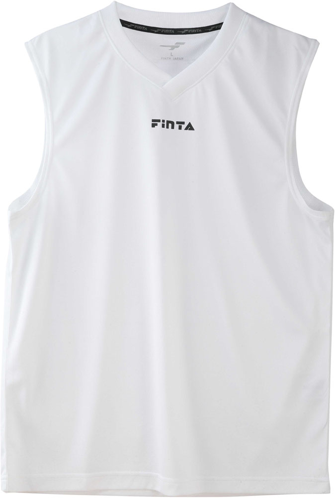 FINTA（フィンタ） サッカー・フットサル用 インナーシャツ（ホワイト・サイズ：L） FNT-FTW7033-001-L返品種別A
