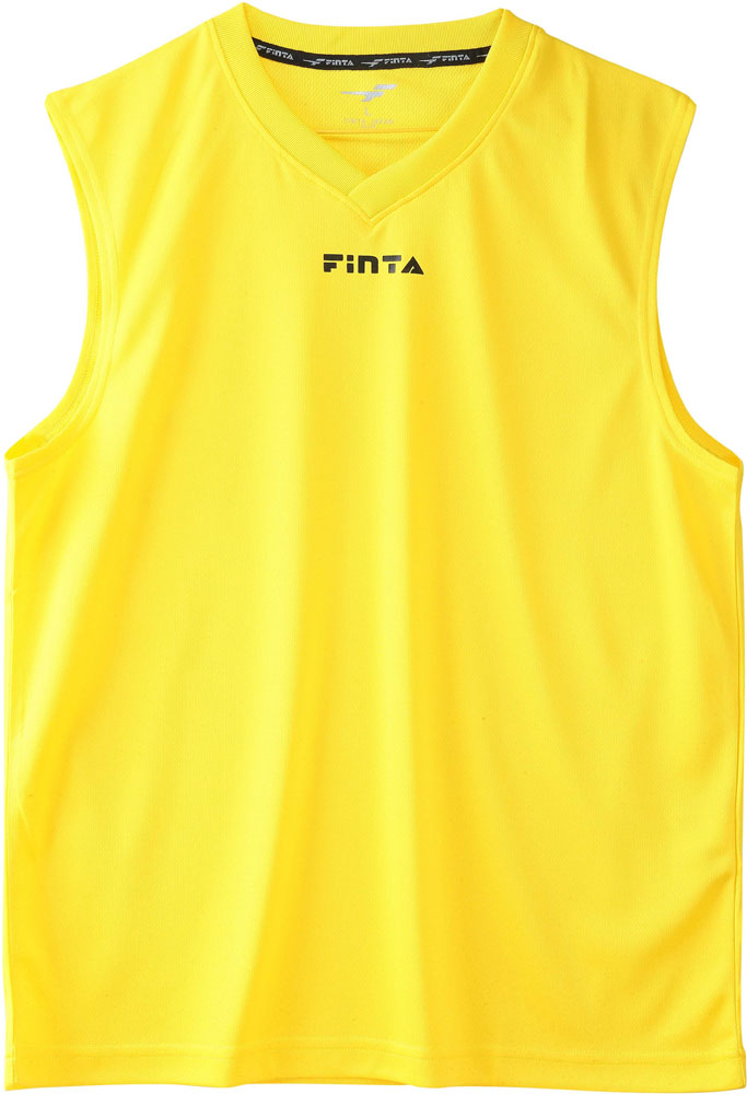 FINTA（フィンタ） サッカー・フットサル用 インナーシャツ（イエロー・サイズ：S） FNT-FTW7033-041-S返品種別A