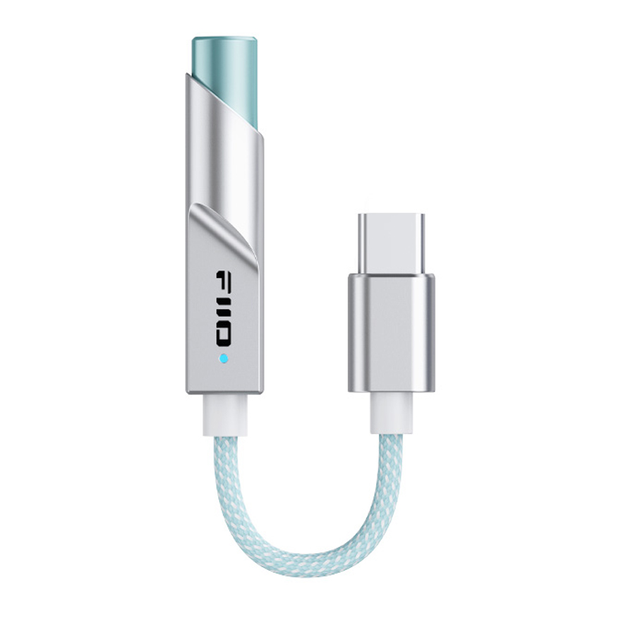 フィーオ FIO-KA11TC-S USB DAC内蔵ヘッドホンアンプ（シルバー）【USB-C接続】FiiO[FIOKA11TCS] 返品種別A