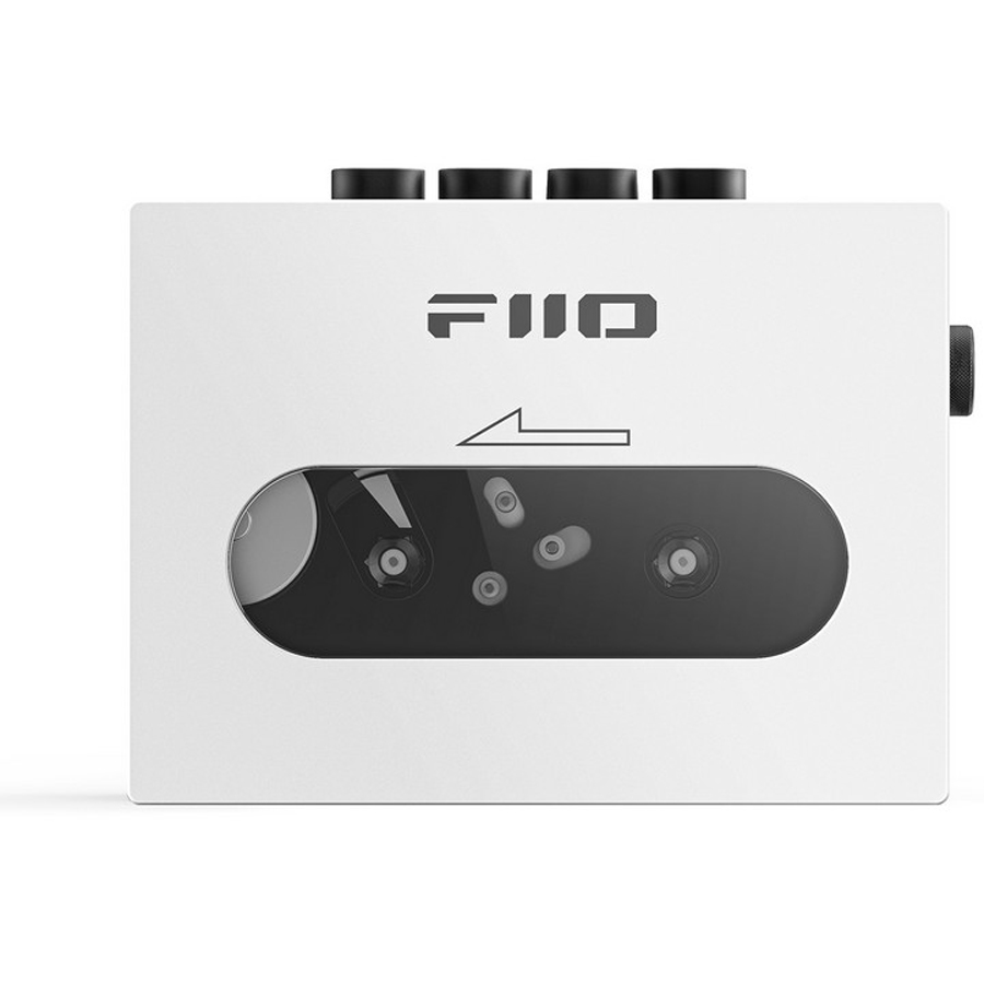 フィーオ FIO-CP13-B ポータブルカセットプレーヤー（Black ＆ White）FIIO CP13[FIOCP13B] 返品種別A