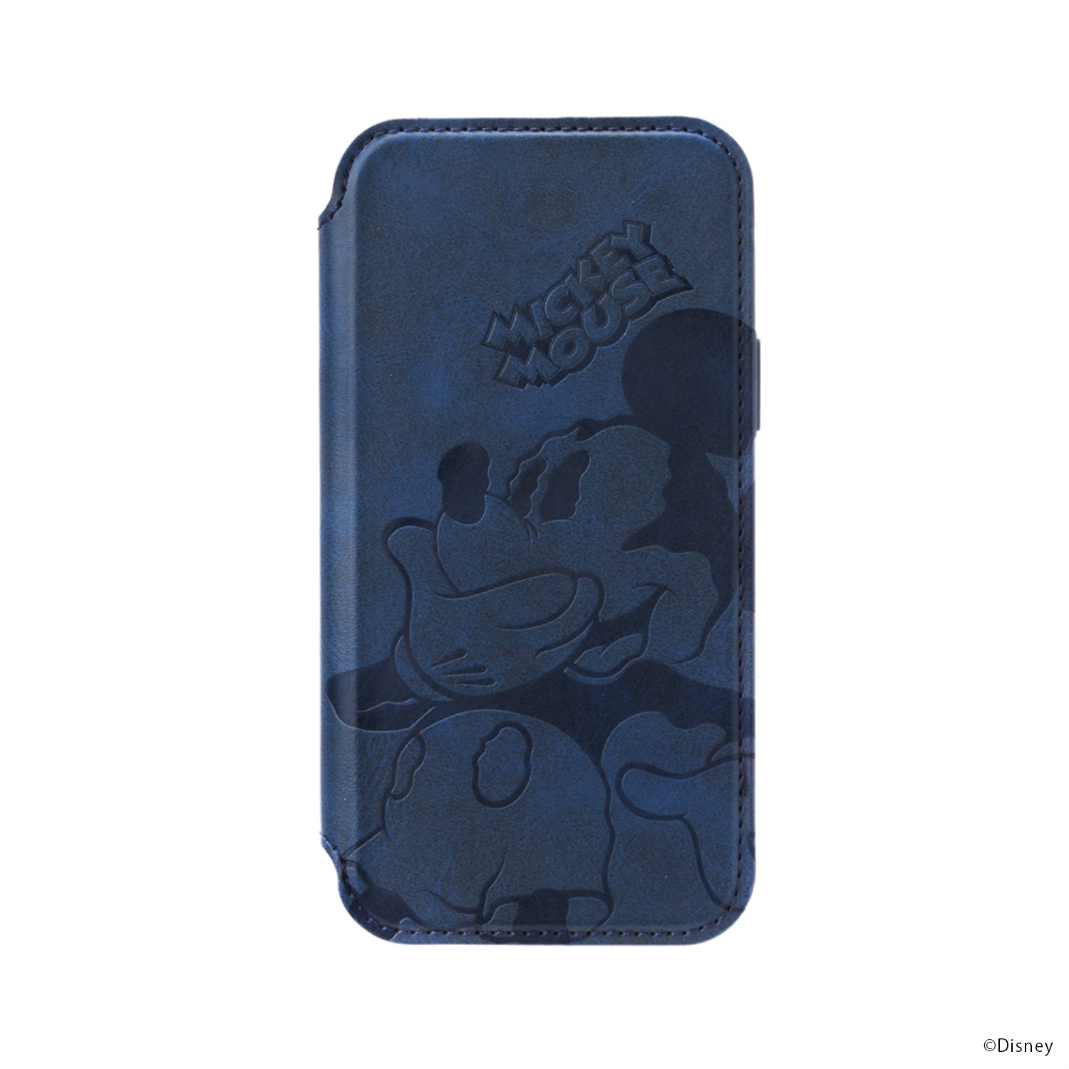 PGA PG-DGF20G01MKY iPhone 12/12 Pro（6.1インチ）用 ガラスフリップケース [ミッキーマウス][PGDGF20G01MKY] 返品種別A