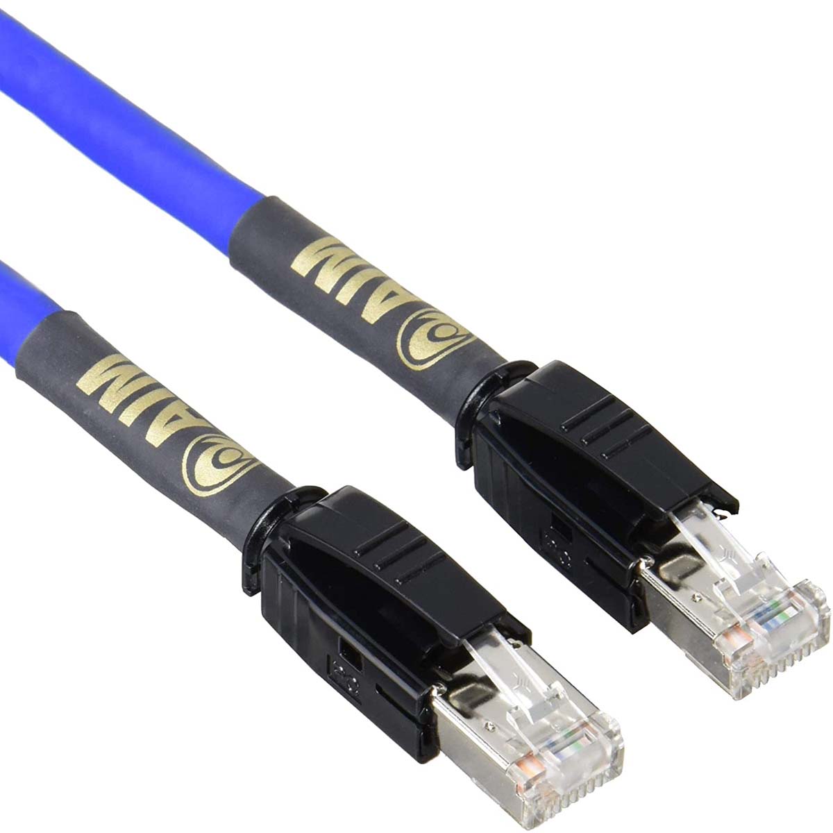 エイム NA2-005 オーディオグレードLANケーブル（0.5m）AIM Basic LAN cable[NA2005] 返品種別A