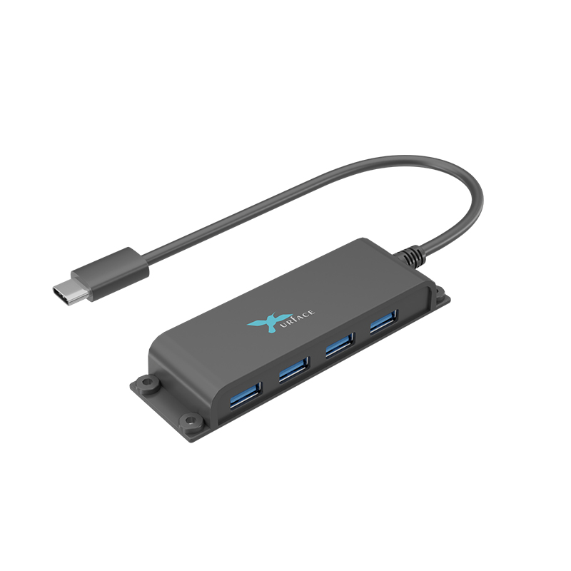イミディア IMD-UTC705 Type-C Hub USB3.0 4Ports[IMDUTC705] 返品種別A